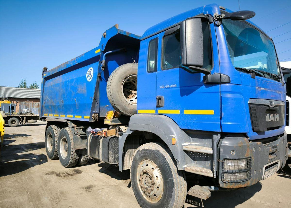 MAN TGS 40.400 - Самосвал: фото 3 MAN TGS 40.400 - Самосвал: фото 3