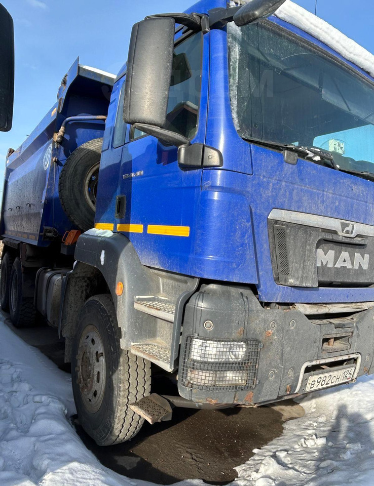 MAN TGS 40.400 - Самосвал: фото 2 MAN TGS 40.400 - Самосвал: фото 2