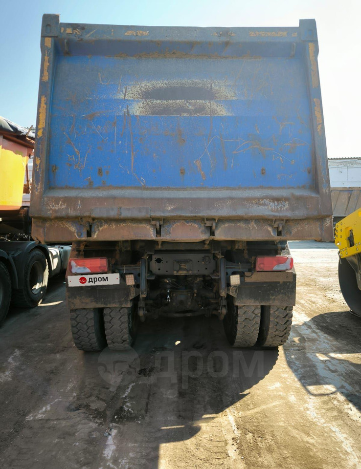 MAN TGS 40.400 - Самосвал: фото 5 MAN TGS 40.400 - Самосвал: фото 5