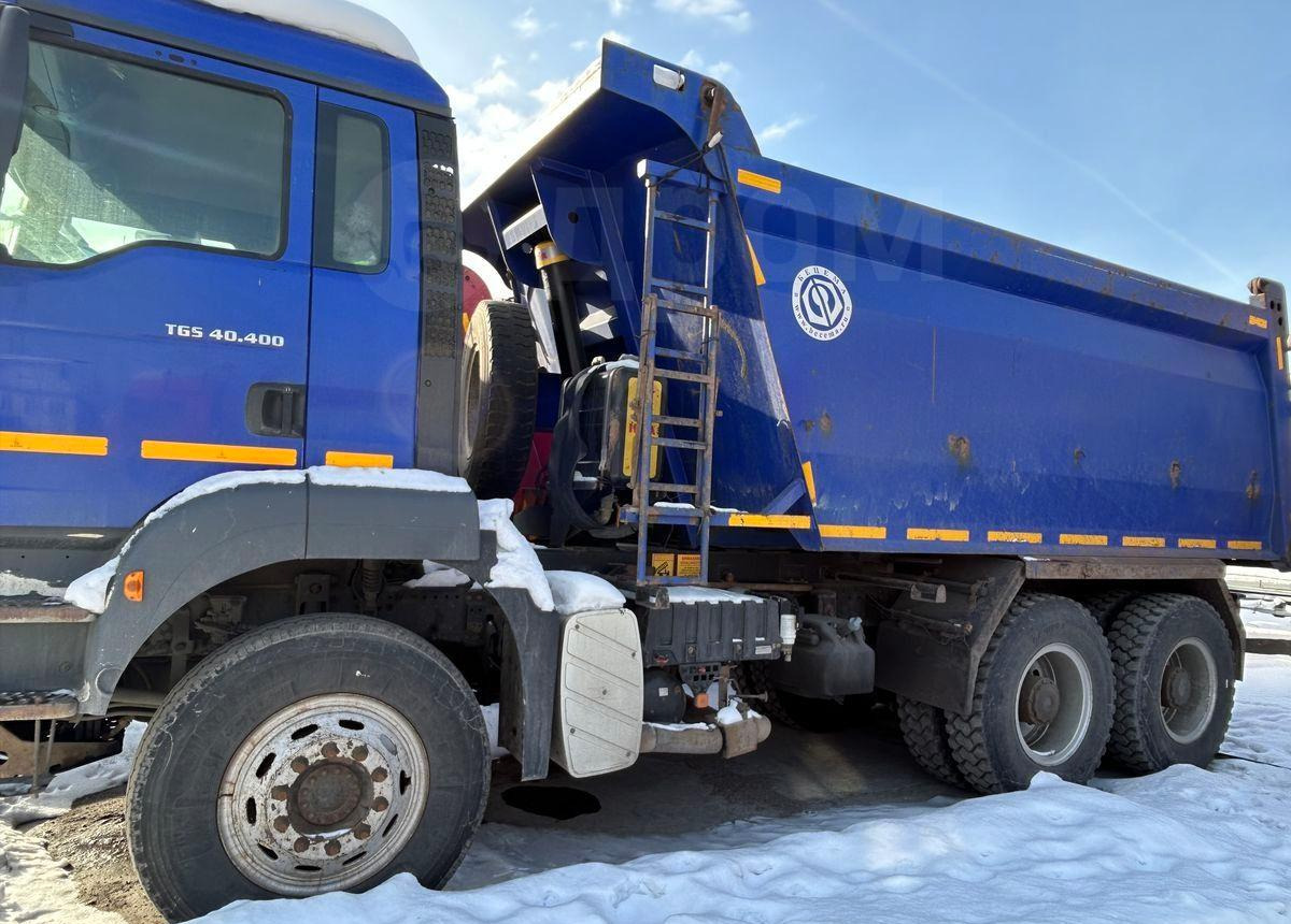 MAN TGS 40.400 - Самосвал: фото 4 MAN TGS 40.400 - Самосвал: фото 4
