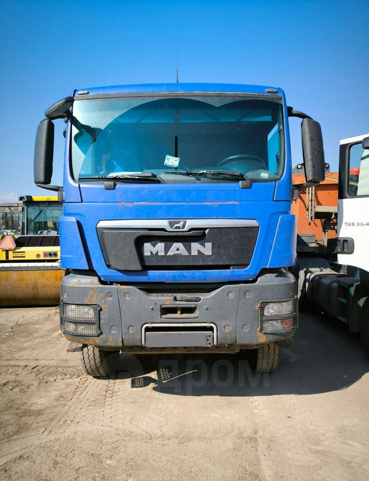 MAN TGS 40.400 - Самосвал: фото 1 MAN TGS 40.400 - Самосвал: фото 1