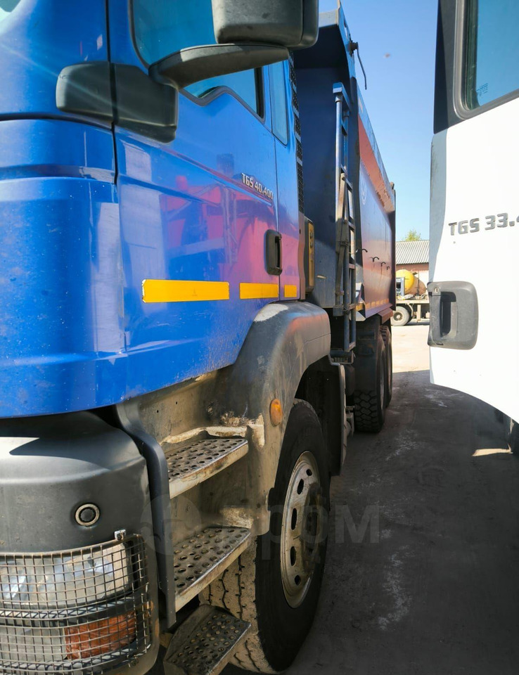 MAN TGS 40.400 - Самосвал: фото 2 MAN TGS 40.400 - Самосвал: фото 2