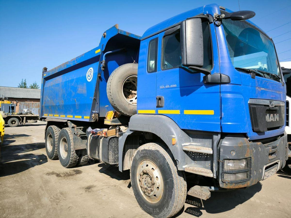 MAN TGS 40.400 - Самосвал: фото 3 MAN TGS 40.400 - Самосвал: фото 3