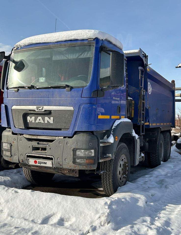 MAN TGS 40.400 - Самосвал: фото 1 MAN TGS 40.400 - Самосвал: фото 1