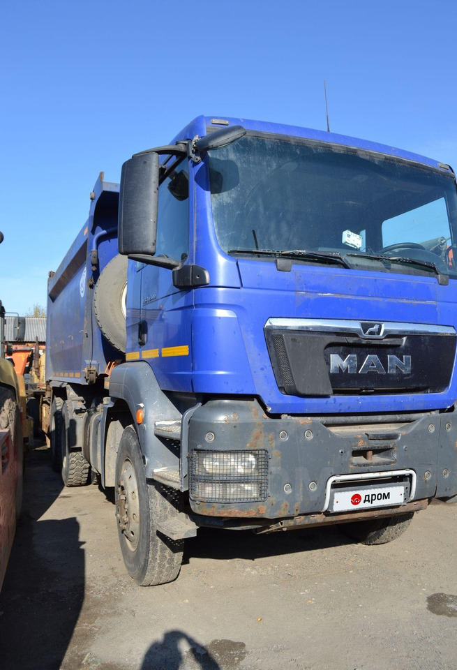 Самосвал MAN TGS 40.400: фото 7 Самосвал MAN TGS 40.400: фото 7