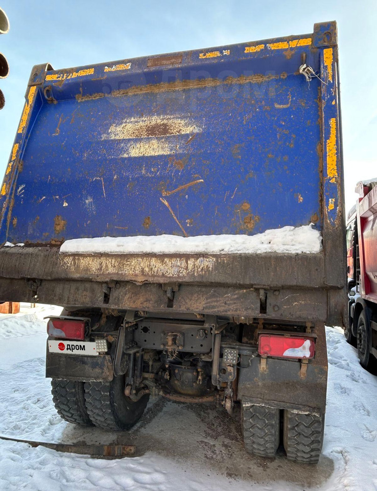 Самосвал MAN TGS 40.400: фото 11