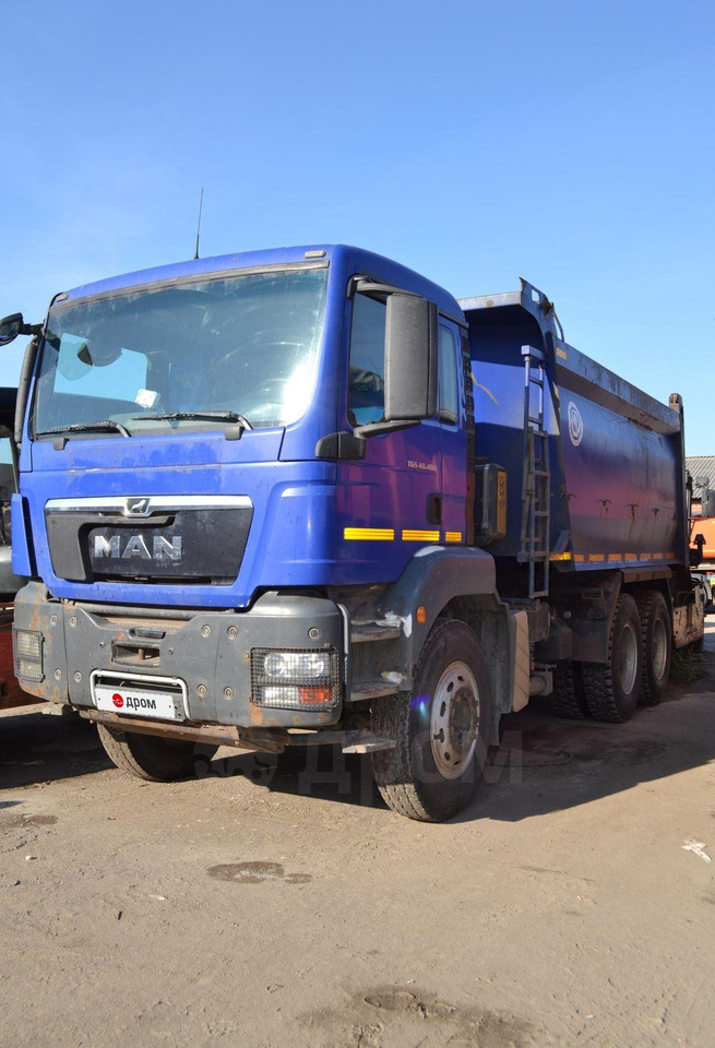 Самосвал MAN TGS 40.400: фото 6 Самосвал MAN TGS 40.400: фото 6