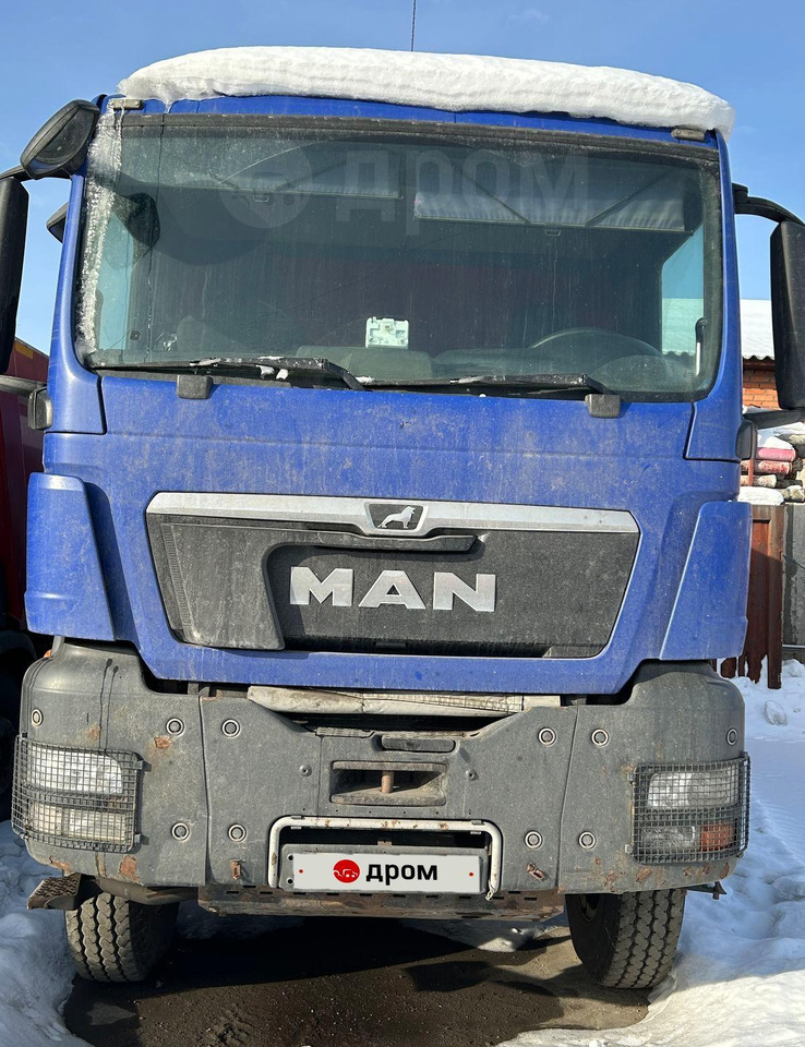 MAN TGS 40.400 - Самосвал: фото 3 MAN TGS 40.400 - Самосвал: фото 3