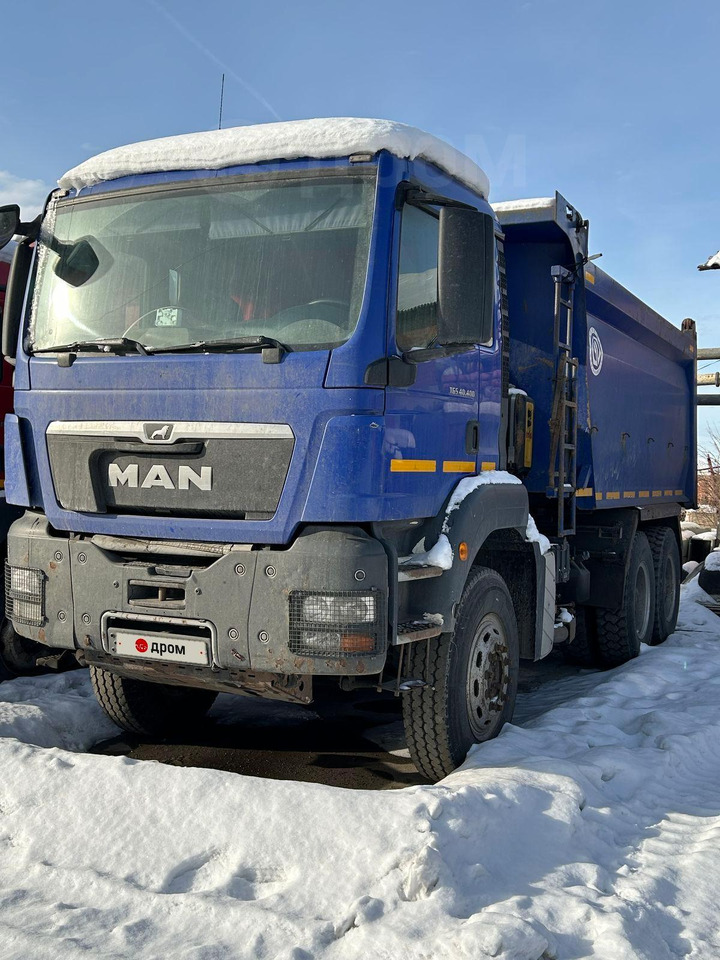 MAN TGS 40.400 - Самосвал: фото 1 MAN TGS 40.400 - Самосвал: фото 1