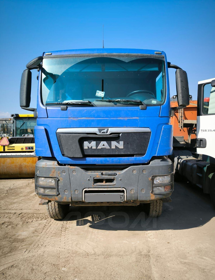 MAN TGS 40.400 - Самосвал: фото 1 MAN TGS 40.400 - Самосвал: фото 1