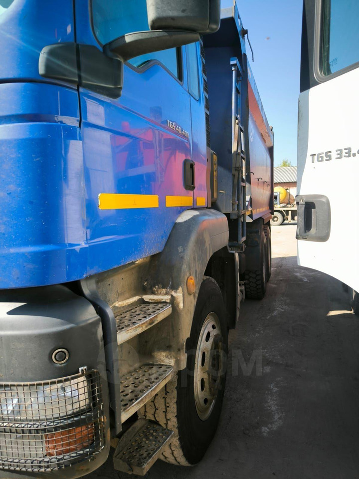 MAN TGS 40.400 - Самосвал: фото 2 MAN TGS 40.400 - Самосвал: фото 2