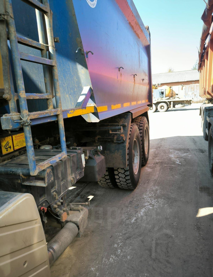 MAN TGS 40.400 - Самосвал: фото 4 MAN TGS 40.400 - Самосвал: фото 4