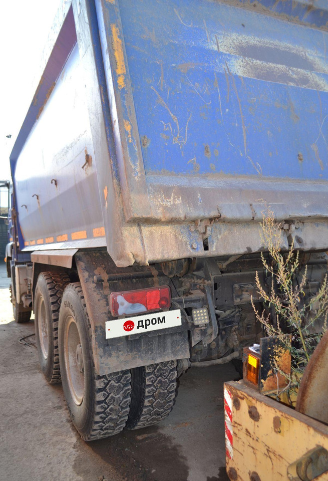 Самосвал MAN TGS 40.400: фото 8 Самосвал MAN TGS 40.400: фото 8