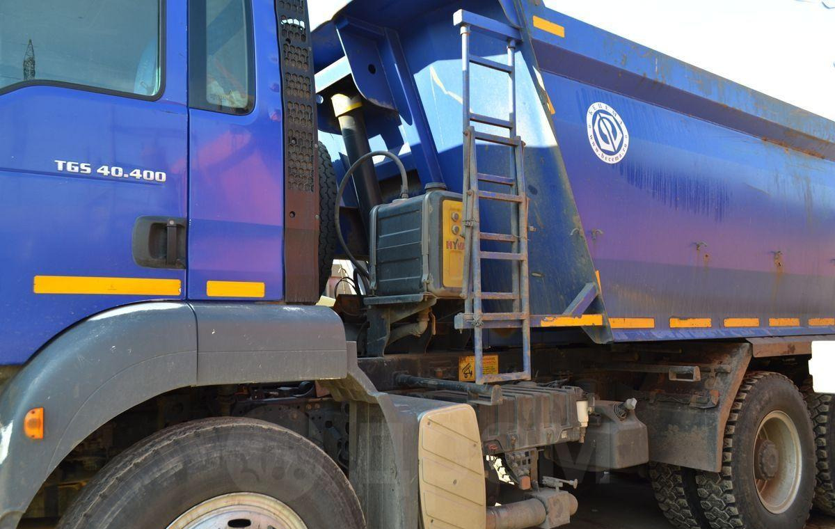 Самосвал MAN TGS 40.400: фото 9 Самосвал MAN TGS 40.400: фото 9