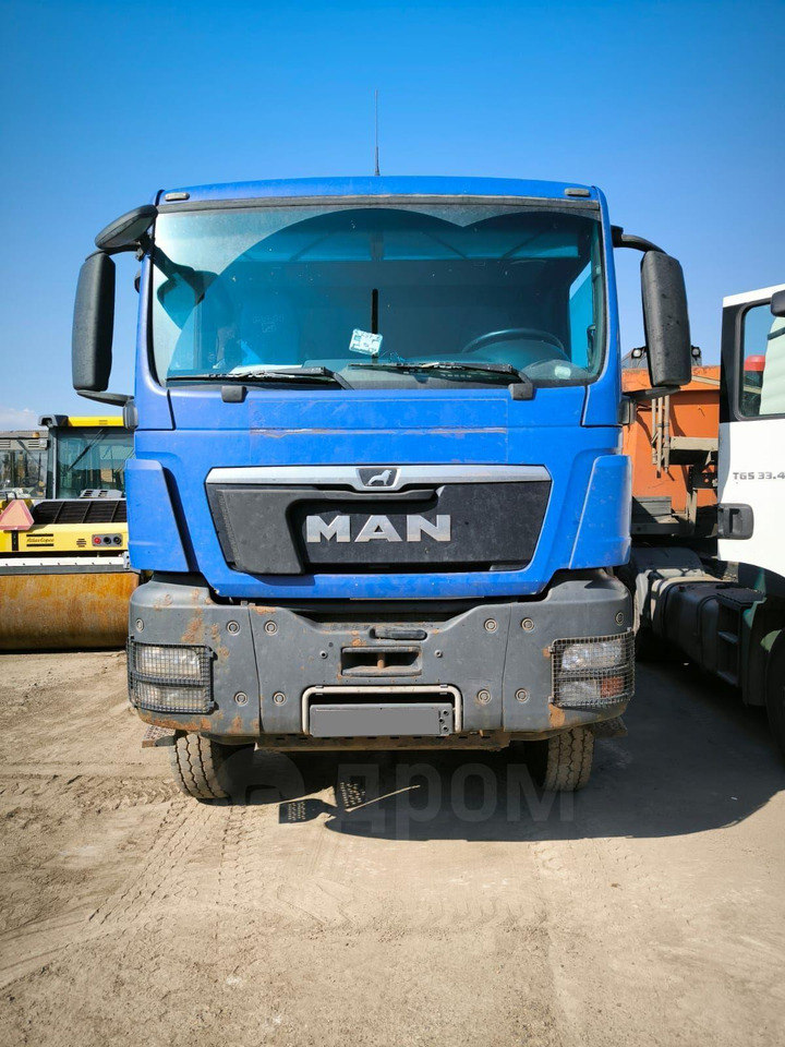 MAN TGS 40.400 - Самосвал: фото 1 MAN TGS 40.400 - Самосвал: фото 1