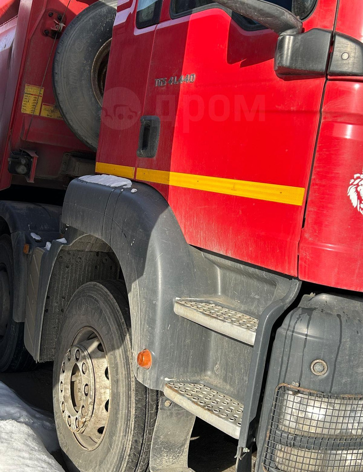 Самосвал MAN TGS 41.440: фото 18