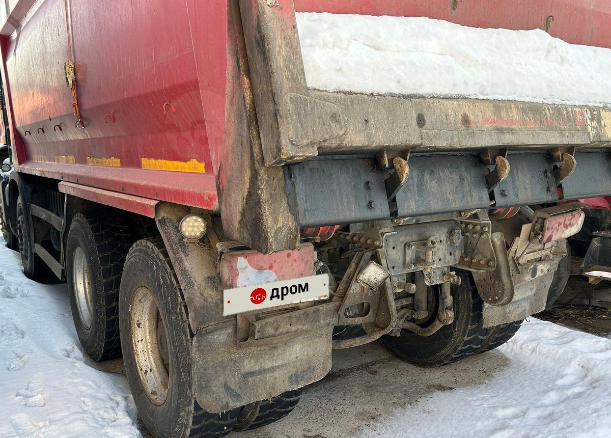 Самосвал MAN TGS 41.440: фото 17