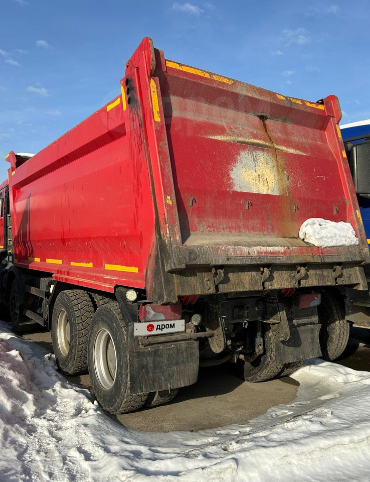 Самосвал MAN TGS 41.440: фото 20