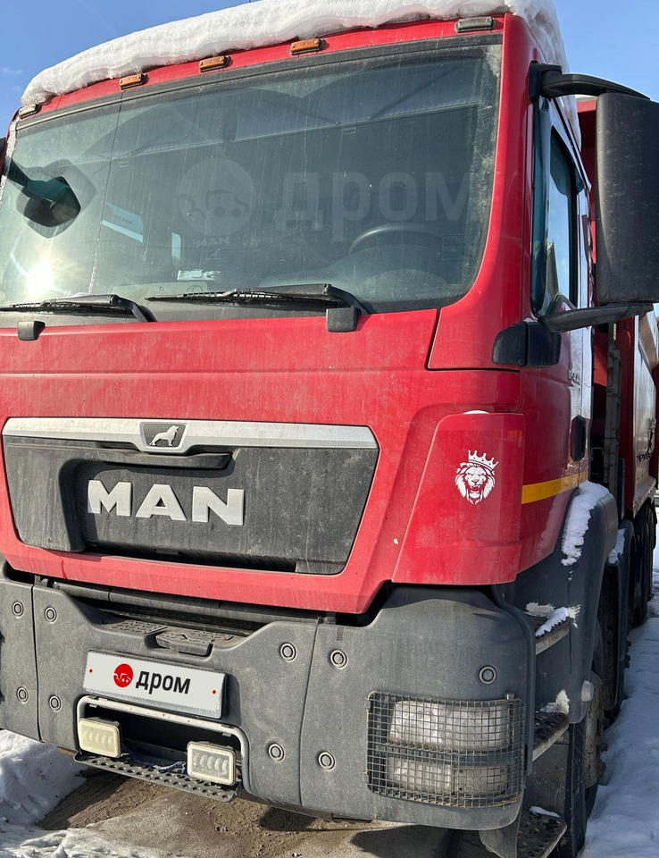 Самосвал MAN TGS 41.440: фото 10
