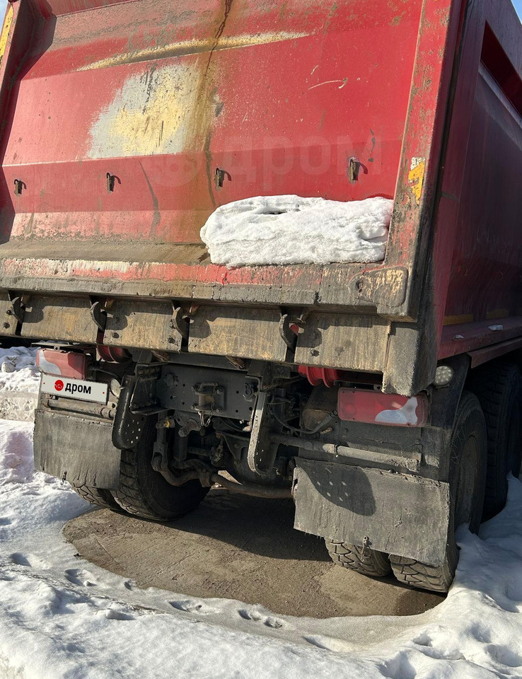 Самосвал MAN TGS 41.440: фото 21