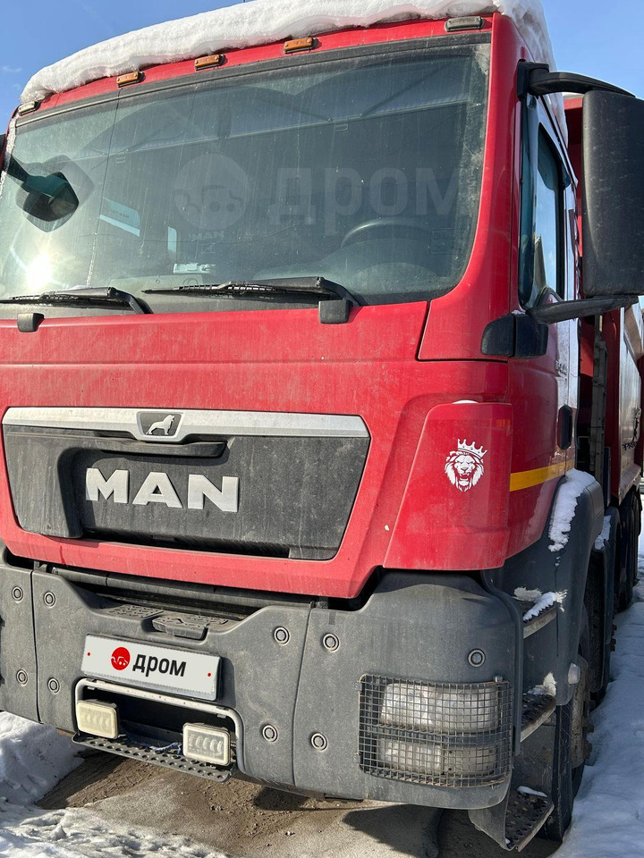 Самосвал MAN TGS 41.440: фото 10