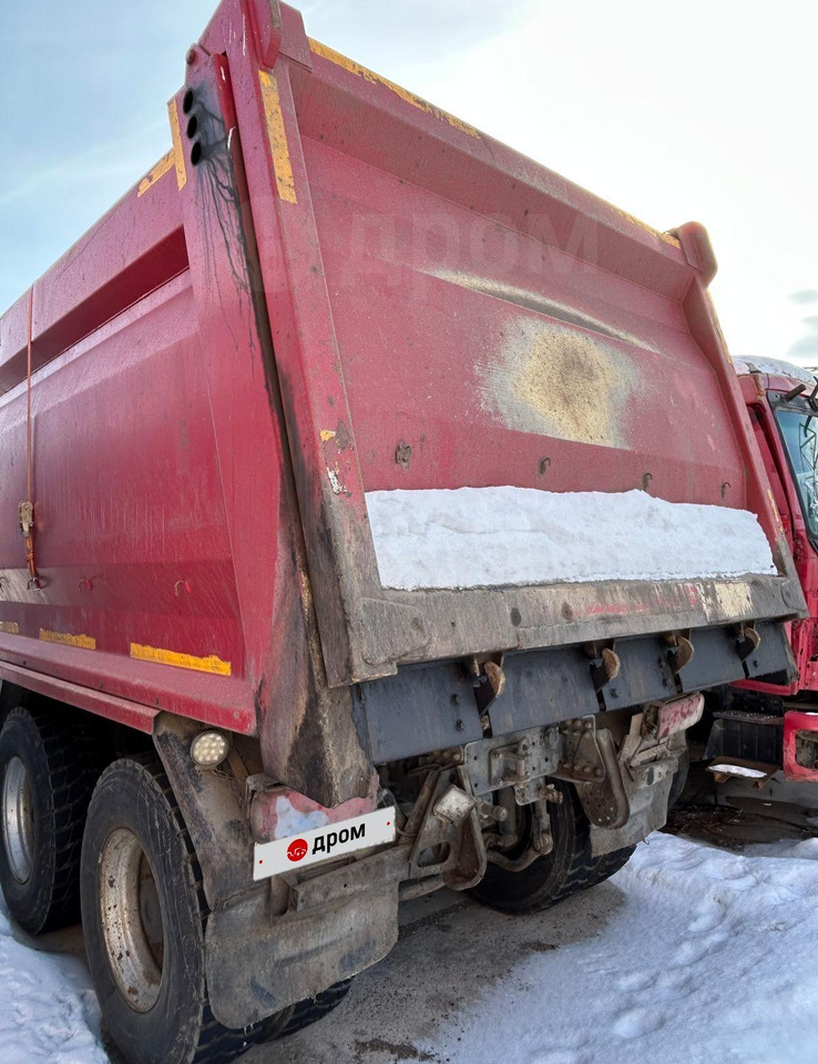 Самосвал MAN TGS 41.440: фото 16