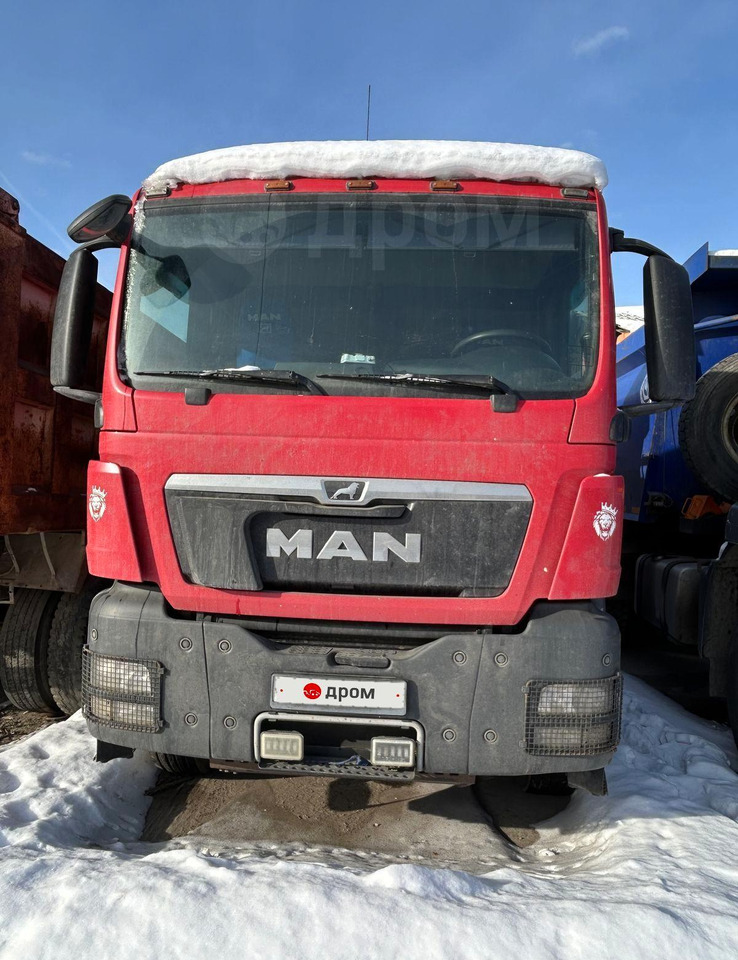 Самосвал MAN TGS 41.440: фото 13