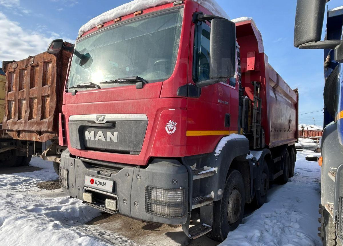 Самосвал MAN TGS 41.440: фото 11