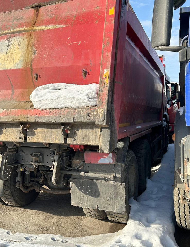 Самосвал MAN TGS 41.440: фото 22