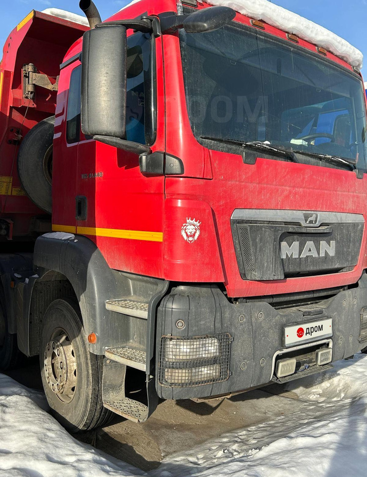 Самосвал MAN TGS 41.440: фото 19