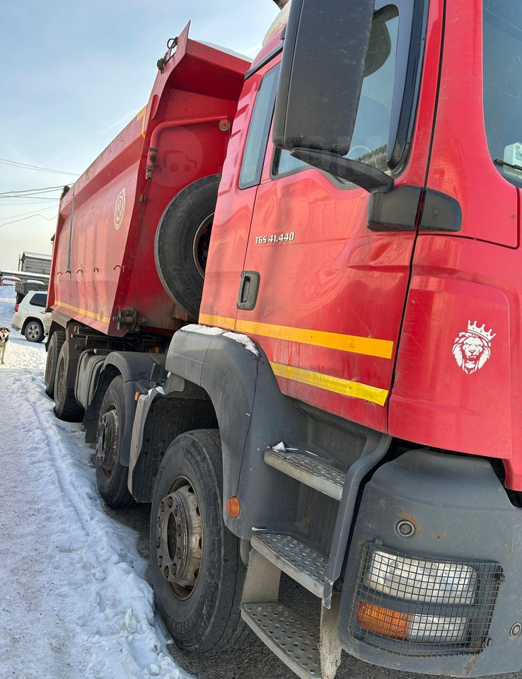 MAN TGS 41.440 - Самосвал: фото 2 MAN TGS 41.440 - Самосвал: фото 2