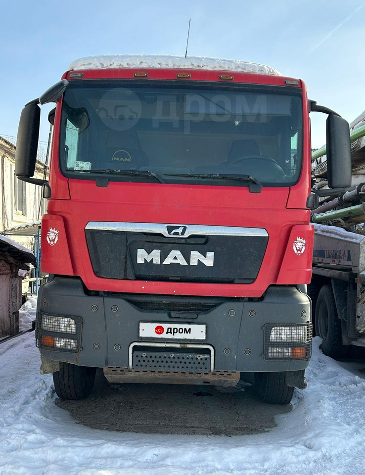 Самосвал MAN TGS 41.440: фото 9