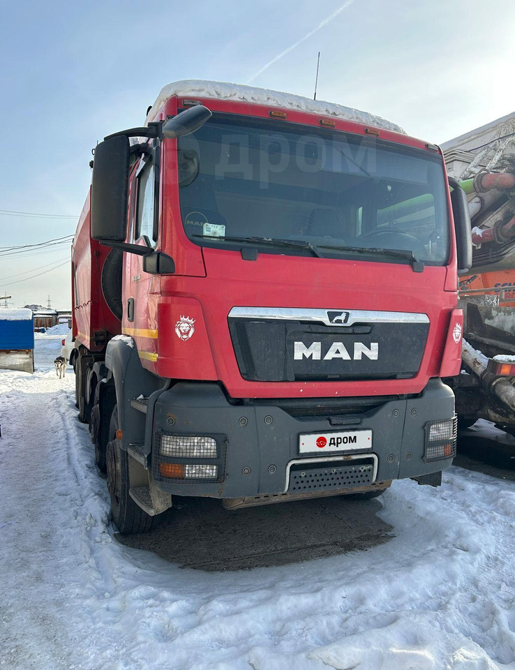 MAN TGS 41.440 - Самосвал: фото 1 MAN TGS 41.440 - Самосвал: фото 1