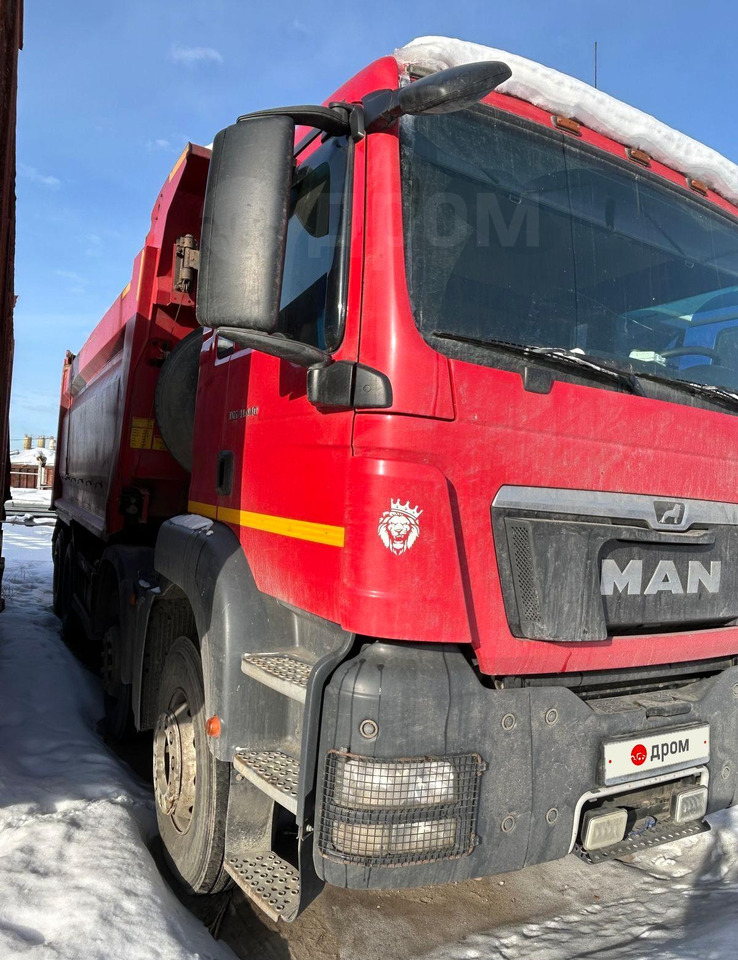 Самосвал MAN TGS 41.440: фото 12