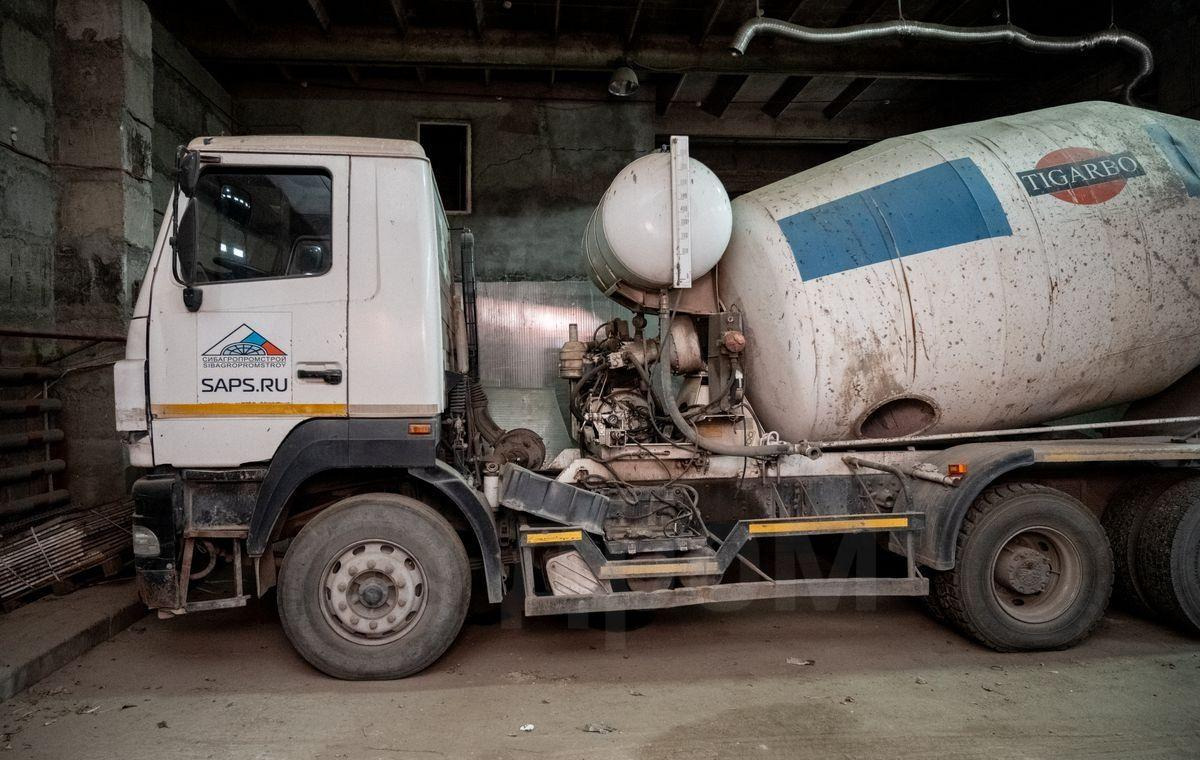 МАЗ 69365Т - Автобетоносмеситель: фото 3 МАЗ 69365Т - Автобетоносмеситель: фото 3