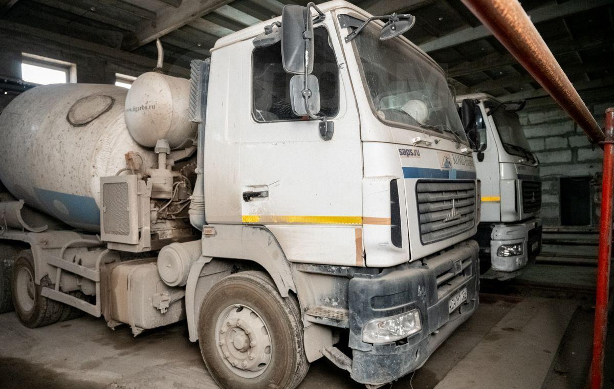 МАЗ 69365Т - Автобетоносмеситель: фото 4 МАЗ 69365Т - Автобетоносмеситель: фото 4