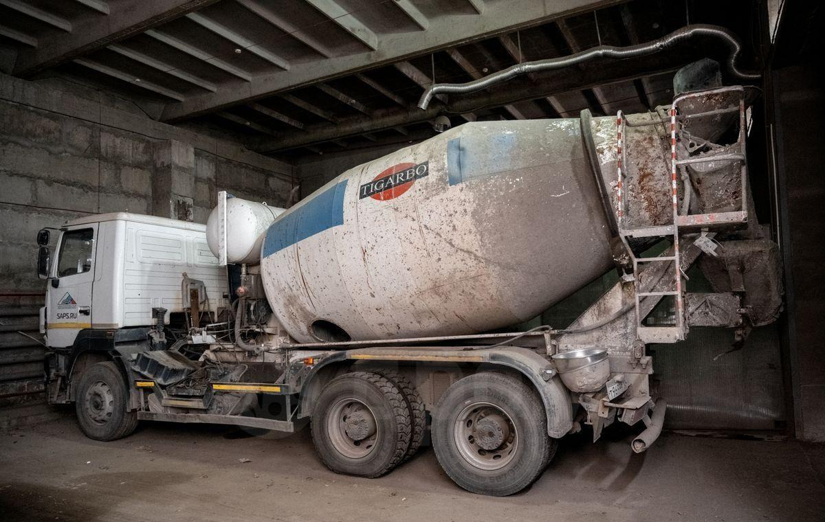 МАЗ 69365Т - Автобетоносмеситель: фото 2 МАЗ 69365Т - Автобетоносмеситель: фото 2