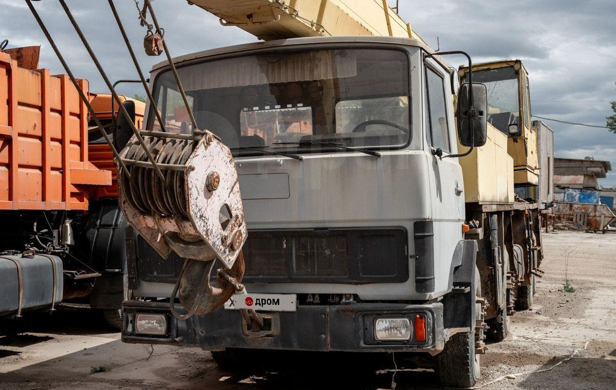 МАЗ Челябинец КС-65711 - Мобильный кран: фото 4 МАЗ Челябинец КС-65711 - Мобильный кран: фото 4