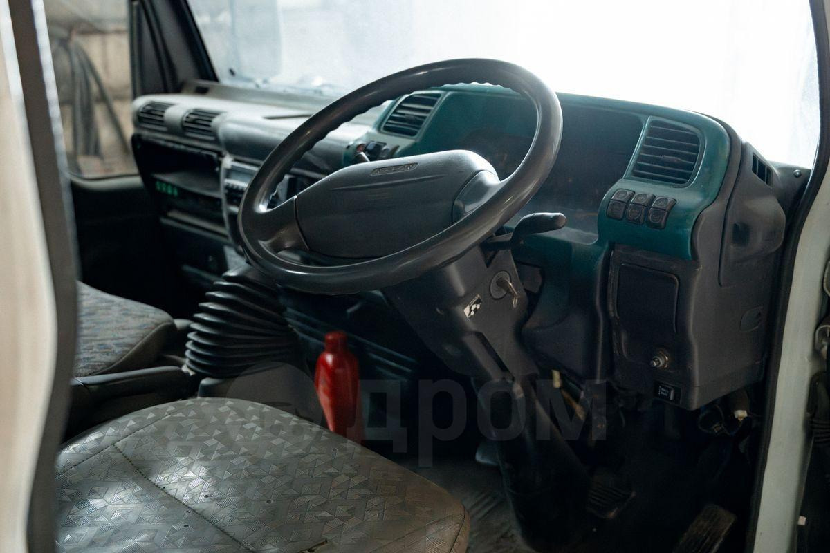 Nissan Atlas - Грузовик бортовой/ Платформа: фото 5 Nissan Atlas - Грузовик бортовой/ Платформа: фото 5