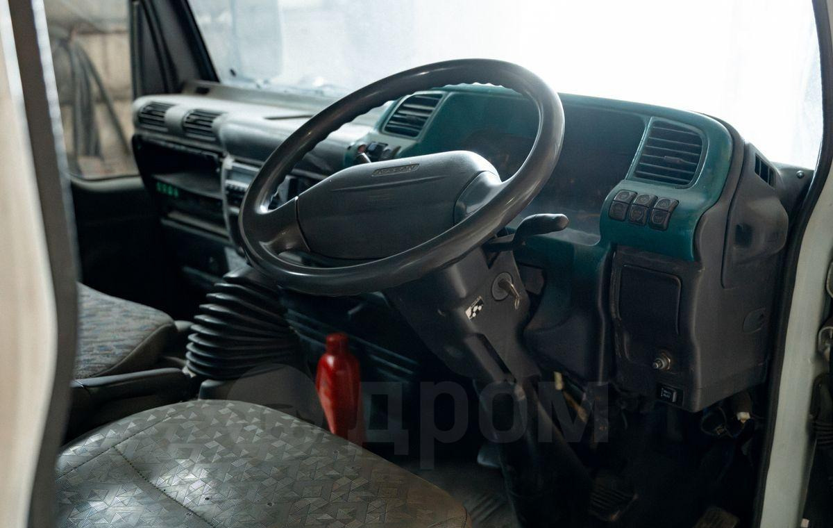 Nissan Atlas - Бортовой грузовик/ Платформа: фото 5 Nissan Atlas - Бортовой грузовик/ Платформа: фото 5