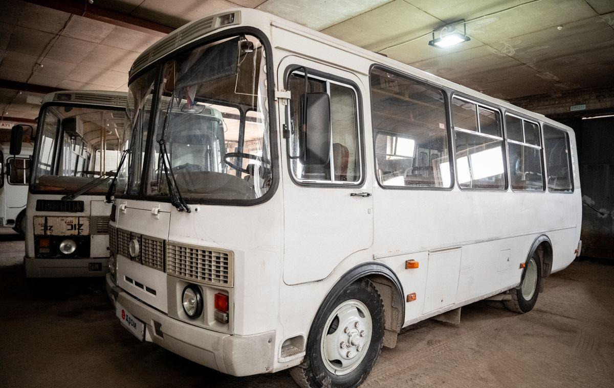 ПАЗ 32054 - Городской автобус: фото 3 ПАЗ 32054 - Городской автобус: фото 3