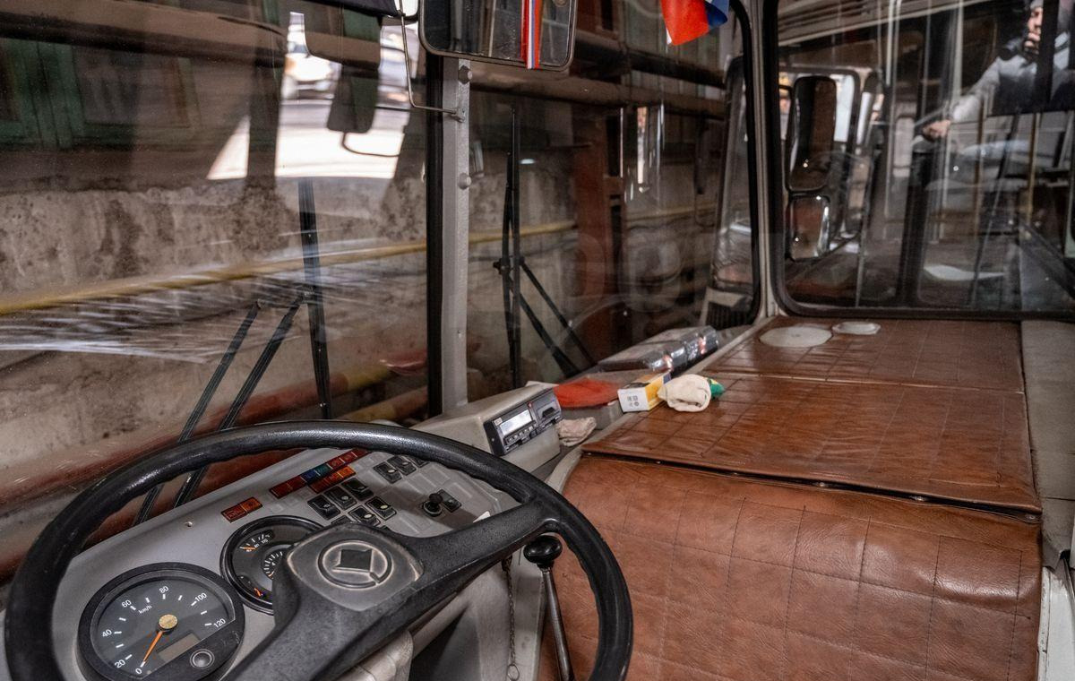 Городской автобус ПАЗ 32054: фото 13 Городской автобус ПАЗ 32054: фото 13