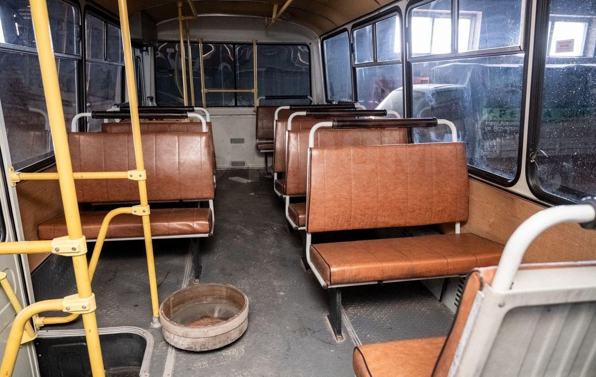 Городской автобус ПАЗ 32054: фото 8 Городской автобус ПАЗ 32054: фото 8