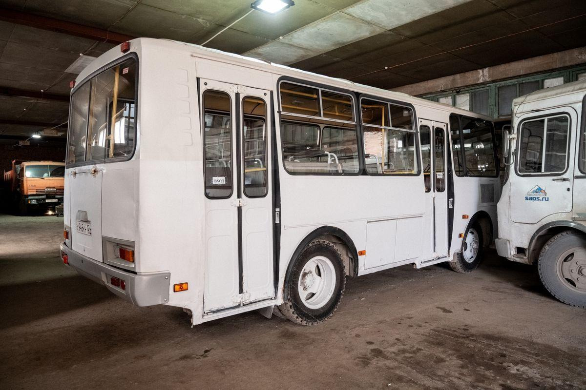 ПАЗ 32054 - Городской автобус: фото 5 ПАЗ 32054 - Городской автобус: фото 5