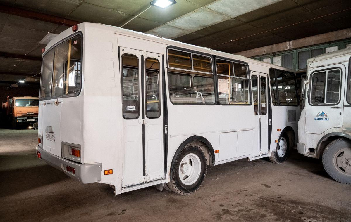 ПАЗ 32054 - Городской автобус: фото 5 ПАЗ 32054 - Городской автобус: фото 5