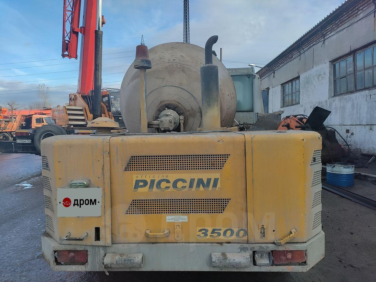 Piccini Scout 3500 - Автобетоносмеситель: фото 3 Piccini Scout 3500 - Автобетоносмеситель: фото 3
