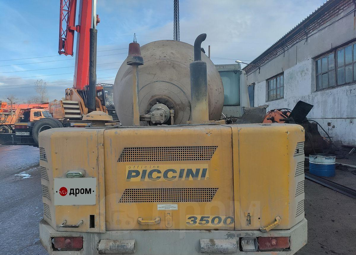 Piccini Scout 3500 - Автобетоносмеситель: фото 3 Piccini Scout 3500 - Автобетоносмеситель: фото 3
