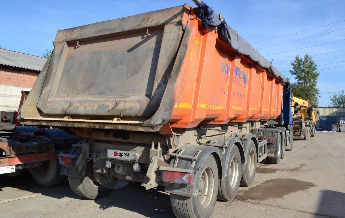 Самосвальный полуприцеп Schmitz S.KI: фото 8