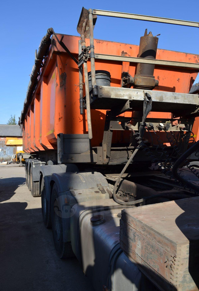 Самосвальный полуприцеп Schmitz S.KI: фото 6