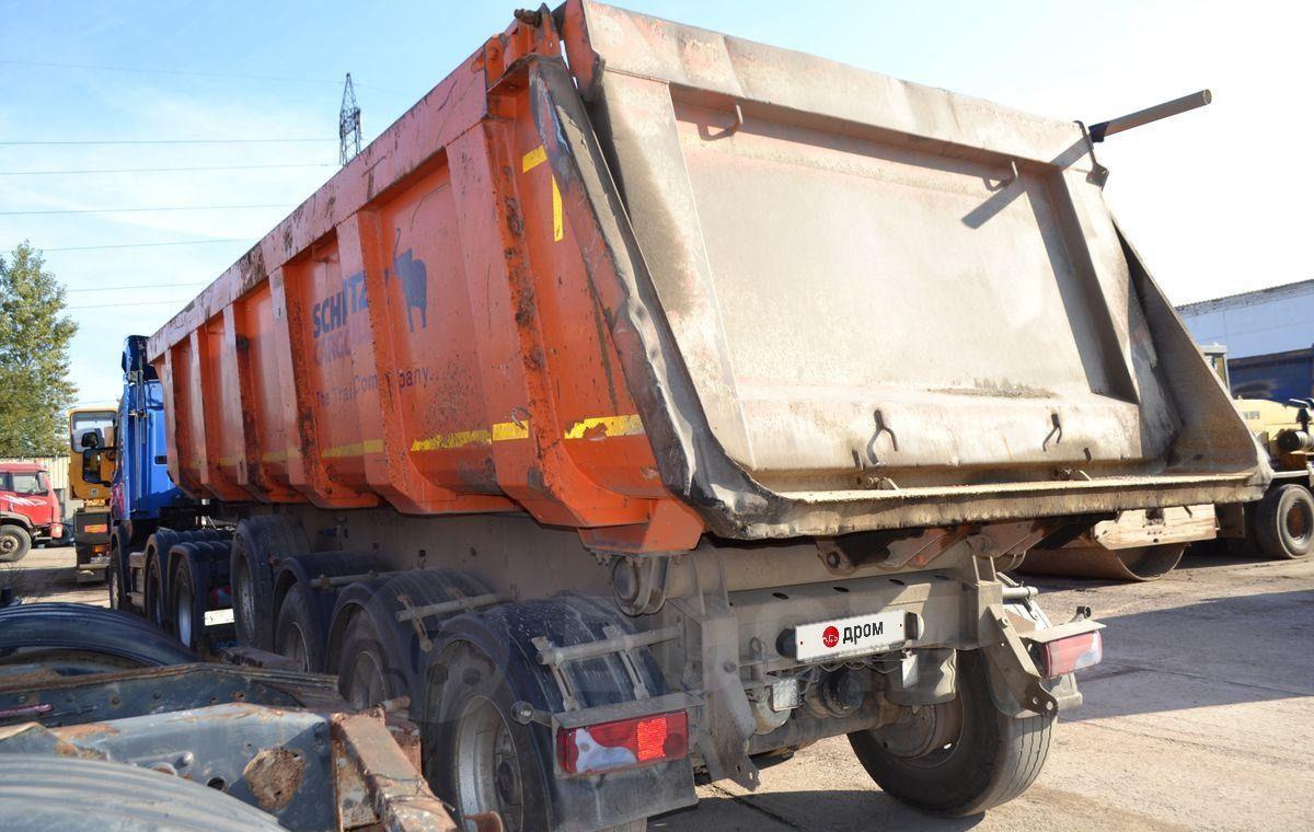 Самосвальный полуприцеп Schmitz S.KI: фото 9